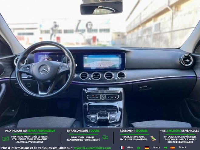 Mercedes Classe E 220 d BVA Gris M�tallique de 2017