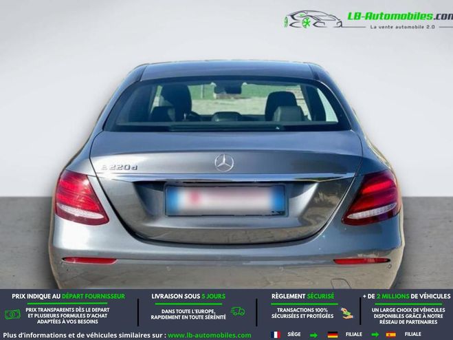 Mercedes Classe E 220 d BVA Gris M�tallique de 2017