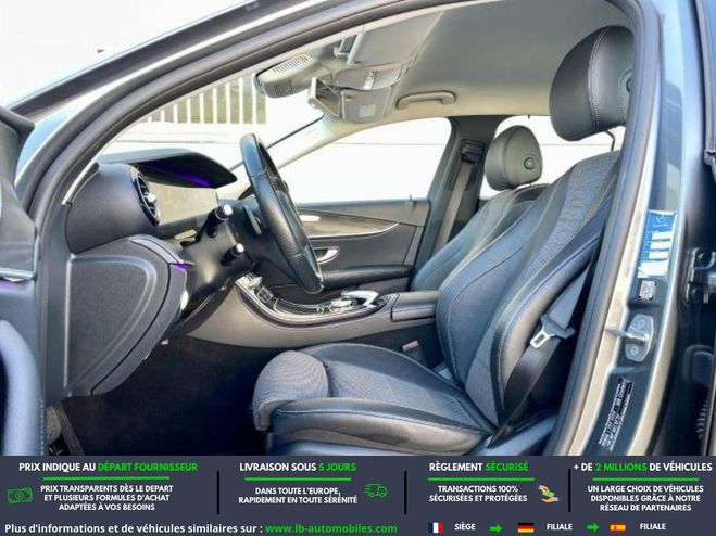 Mercedes Classe E 220 d BVA Gris M�tallique de 2017