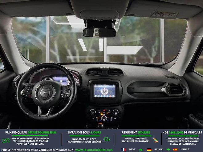 Jeep Renegade 1.3 GSE 150 ch BVA Noir de 2019