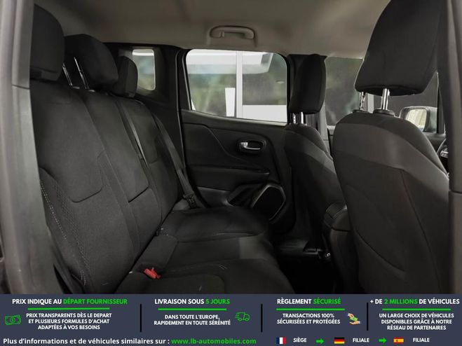 Jeep Renegade 1.3 GSE 150 ch BVA Noir de 2019