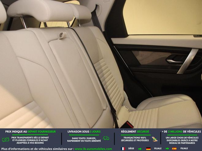 Land rover Discovery D150 Blanc de 2019