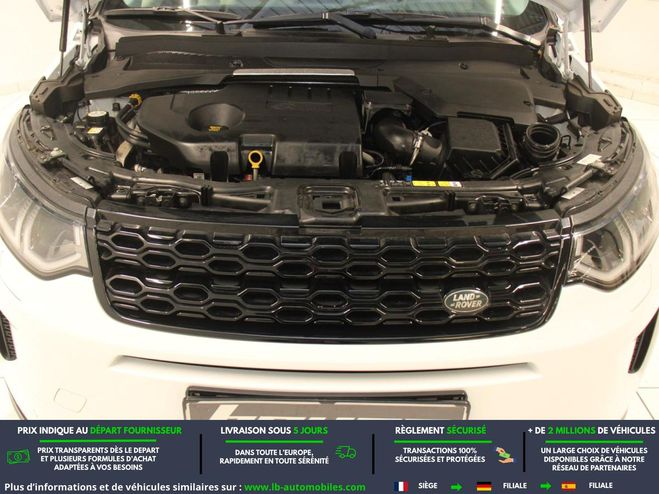 Land rover Discovery D150 Blanc de 2019