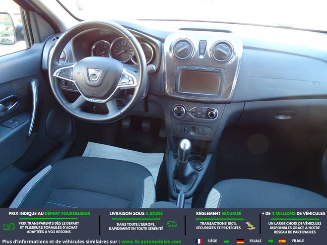 Dacia Logan TCe 90 BVM Bleu M�tallique de 2020