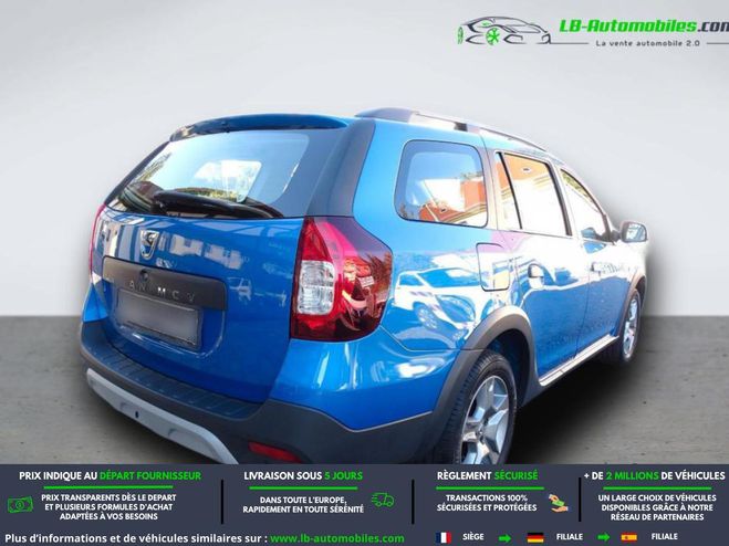 Dacia Logan TCe 90 BVM Bleu M�tallique de 2020