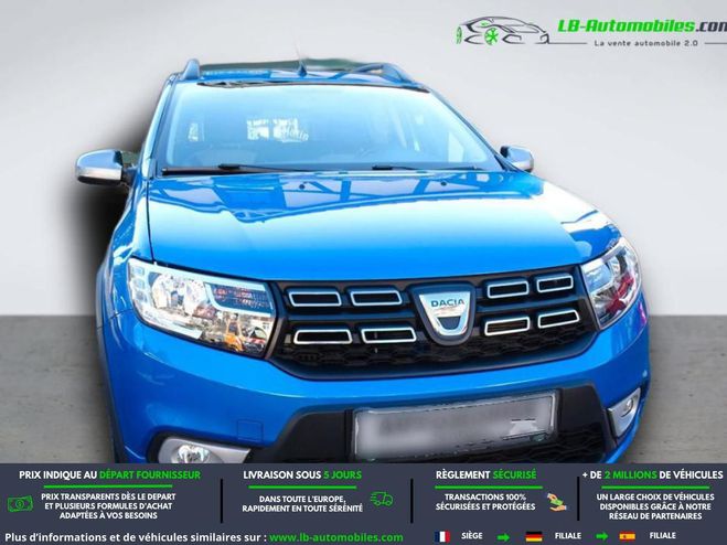 Dacia Logan TCe 90 BVM Bleu M�tallique de 2020