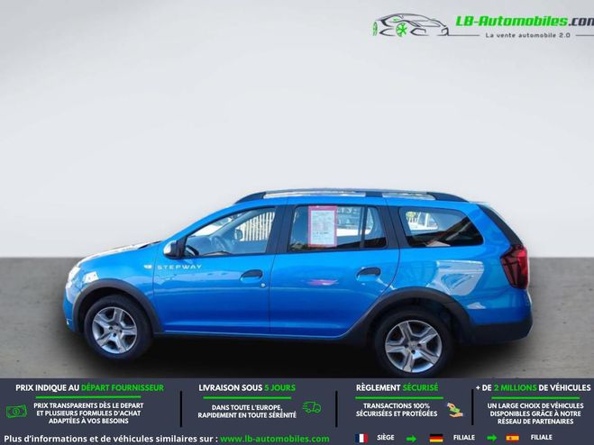 Dacia Logan TCe 90 BVM Bleu M�tallique de 2020