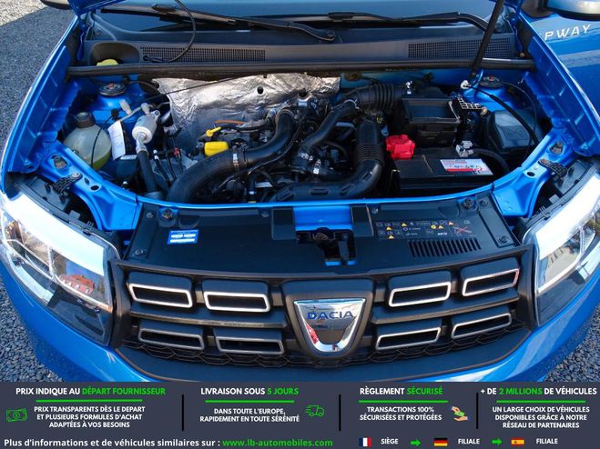 Dacia Logan TCe 90 BVM Bleu M�tallique de 2020