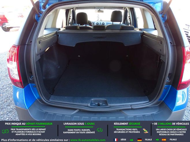 Dacia Logan TCe 90 BVM Bleu M�tallique de 2020