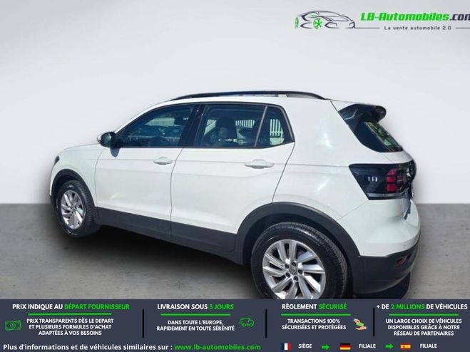 Volkswagen T Cross 1.0 TSI 95 Start/Stop BVM Bleu de 2019