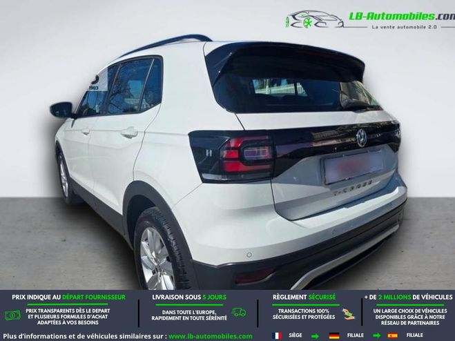 Volkswagen T Cross 1.0 TSI 95 Start/Stop BVM Bleu de 2019