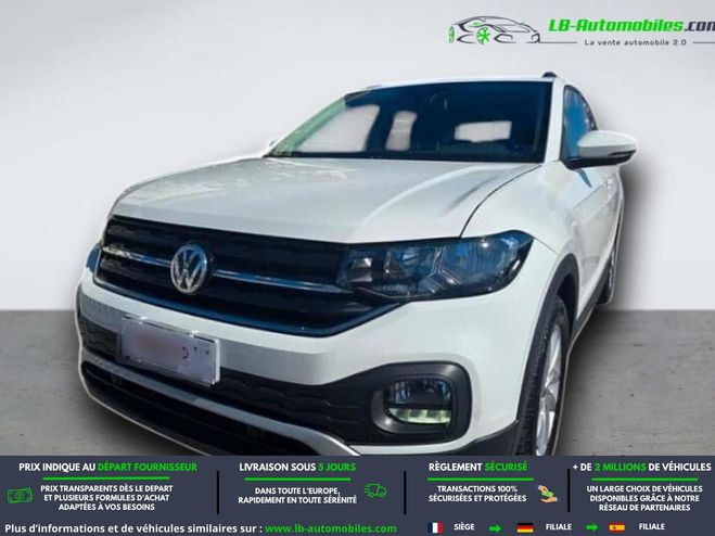 Volkswagen T Cross 1.0 TSI 95 Start/Stop BVM Bleu de 2019