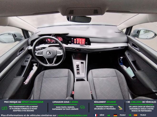 Volkswagen Golf 1.0 eTSI OPF 110 BVA Gris de 2020