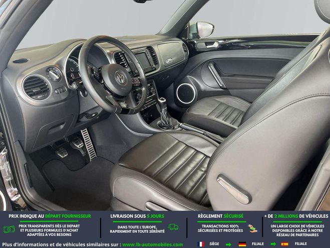 Volkswagen Golf 1.4 TSI 150 BVM Noir de 2015