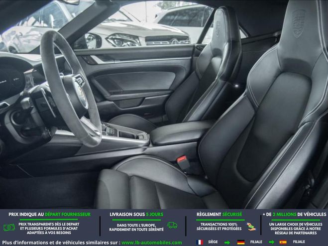 Porsche 911 Turbo S 3.8i 650 PDK Noir de 2021