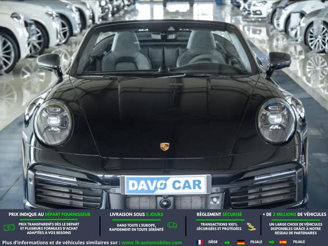 Porsche 911 Turbo S 3.8i 650 PDK Noir de 2021