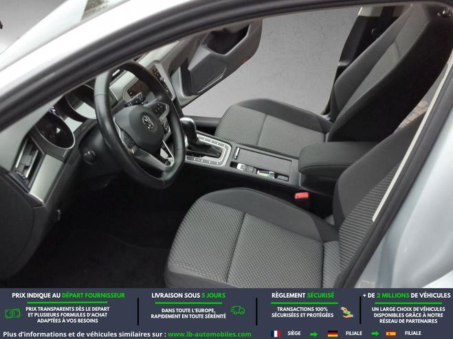 Volkswagen Golf 2.0 TDI 150 BVA Argent� M�tallique de 2020