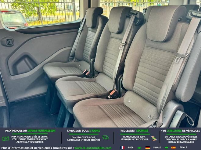 Ford Tourneo 320 L2H1 2.0 EcoBlue 130 BMV Blanc M�tallique de 2020