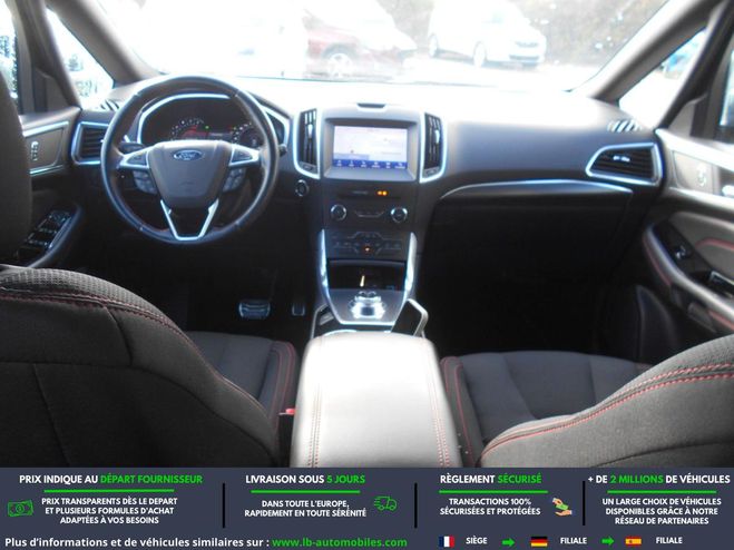 Ford S Max S-MAX 2.0 EcoBlue 190 AWD BVA Bleu M�tallique de 2019