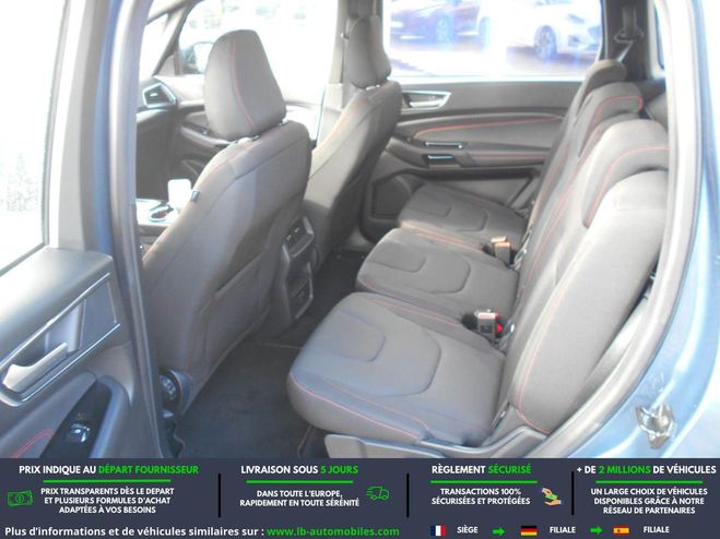 Ford S Max S-MAX 2.0 EcoBlue 190 AWD BVA Bleu M�tallique de 2019