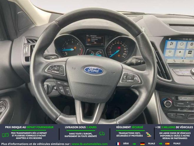 Ford Kuga 2.0 TDCi 120 4x2 BVM Noir de 2018