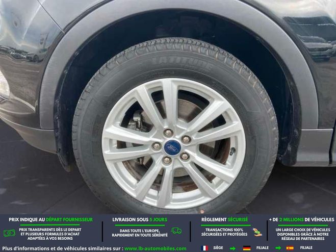 Ford Kuga 2.0 TDCi 120 4x2 BVM Noir de 2018