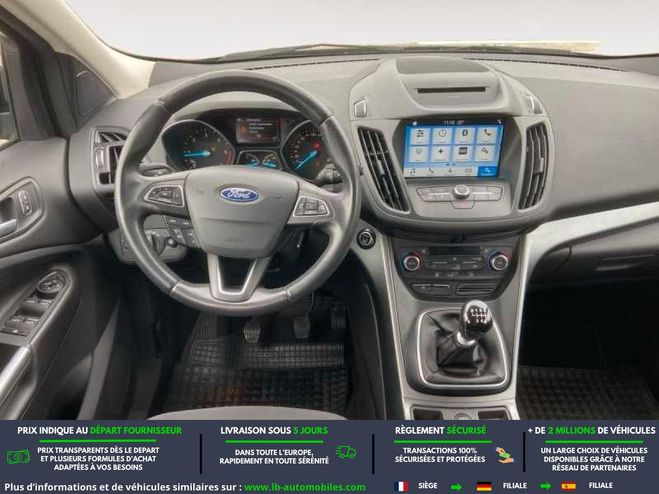 Ford Kuga 2.0 TDCi 120 4x2 BVM Noir de 2018