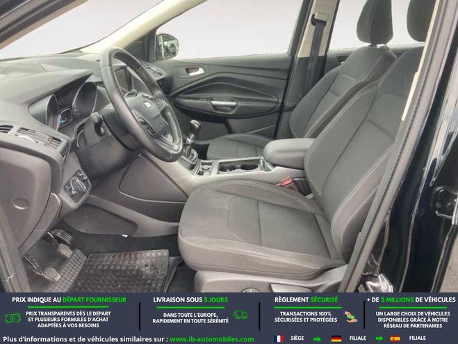 Ford Kuga 2.0 TDCi 120 4x2 BVM Noir de 2018