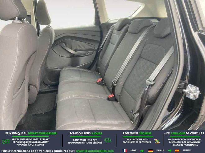 Ford Kuga 2.0 TDCi 120 4x2 BVM Noir de 2018