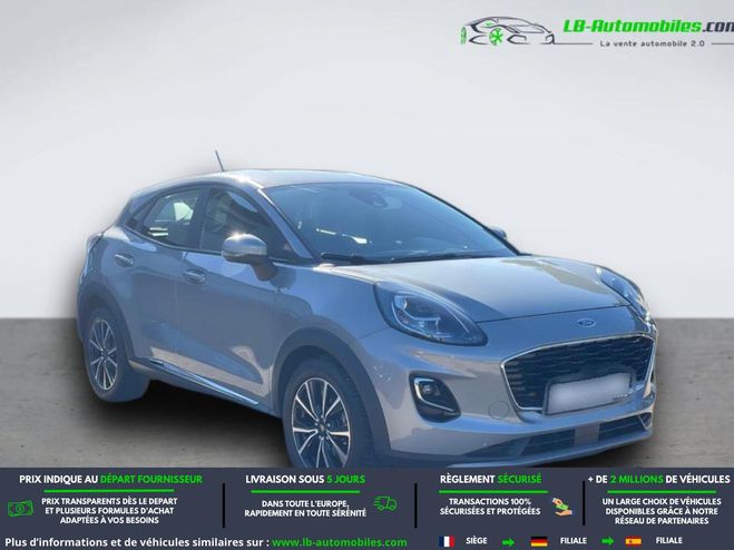 Ford Puma 1.0 EcoBoost 155 ch BVM Argent� de 2020