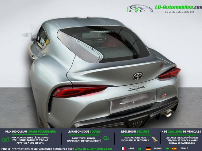 Toyota Supra GR 3.0 340 ch BVA Gris Mate de 2020