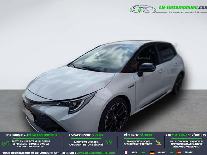 Toyota Corolla Hybride 184h BVA Gris de 2021