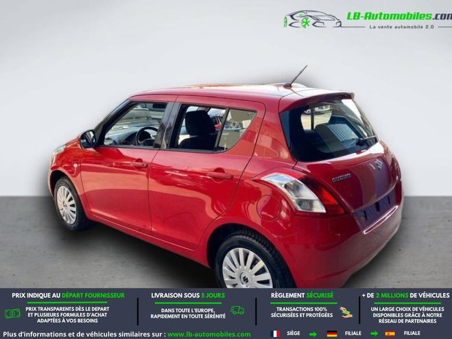 Suzuki Swift 1.2 VVT 94ch BVM Rouge de 2016