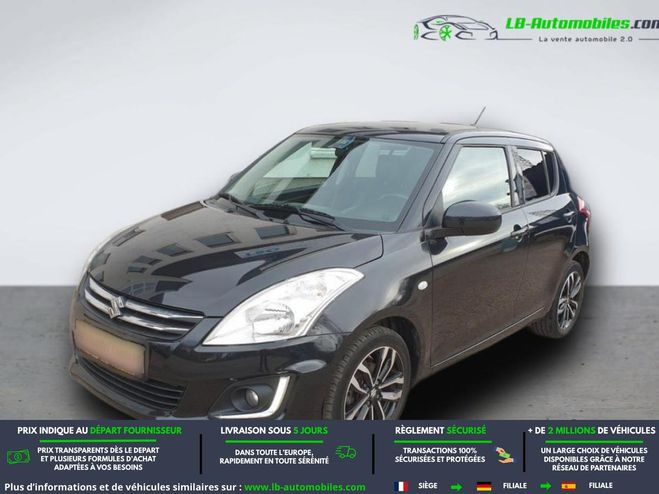 Suzuki Swift 1.2 VVT 94ch BVM Noir M�tallique de 2017