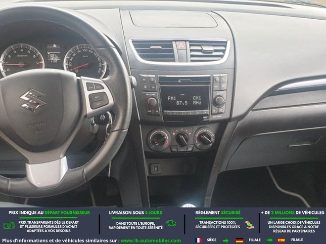 Suzuki Swift 1.2 VVT 94ch BVM Noir M�tallique de 2017