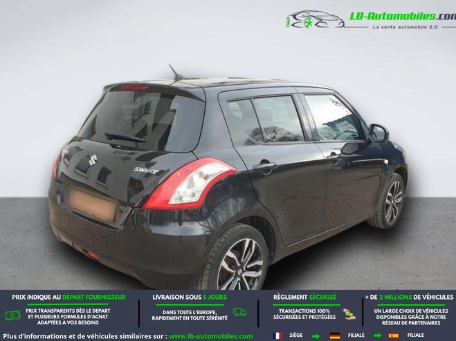 Suzuki Swift 1.2 VVT 94ch BVM Noir M�tallique de 2017
