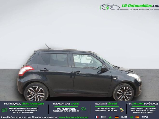 Suzuki Swift 1.2 VVT 94ch BVM Noir M�tallique de 2017