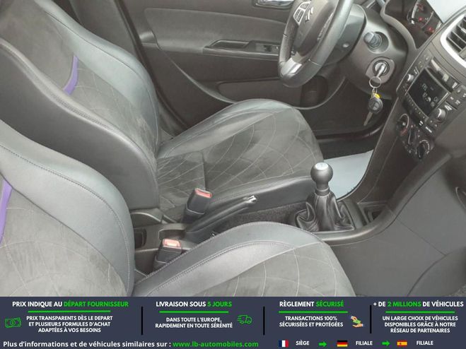 Suzuki Swift 1.2 VVT 94ch BVM Noir M�tallique de 2017