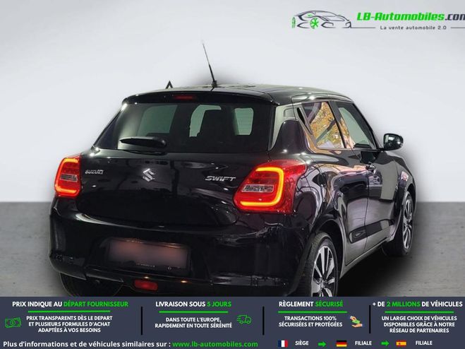Suzuki Swift 1.0 Boosterjet BVA111ch BVA Noir M�tallique de 2017