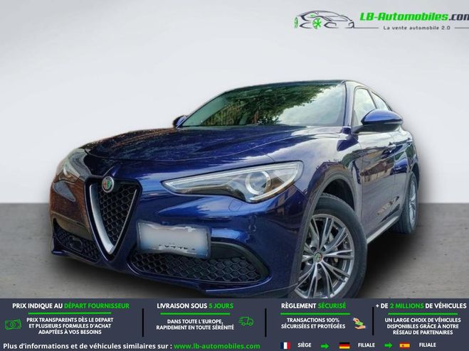 Alfa romeo Stelvio 2.2 190 ch BVA Bleu M�tallique de 2019