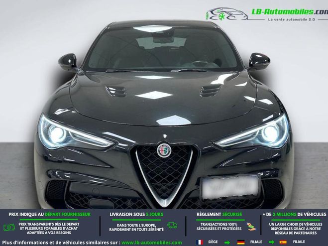 Alfa romeo Stelvio 2.9 V6 510ch BVA Noir M�tallique de 2020