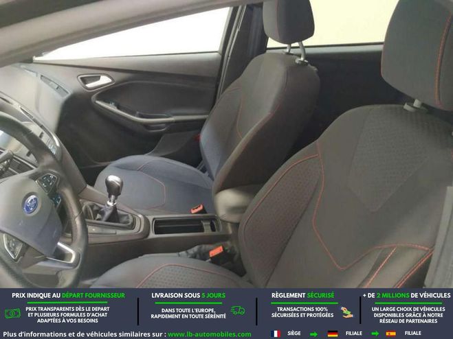 Ford Focus 1.5 TDCi 120 BVM Noir de 2018