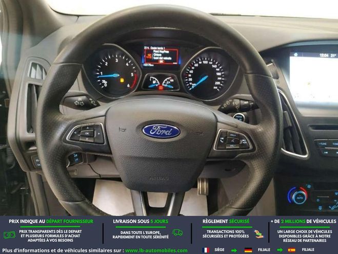 Ford Focus 1.5 TDCi 120 BVM Noir de 2018