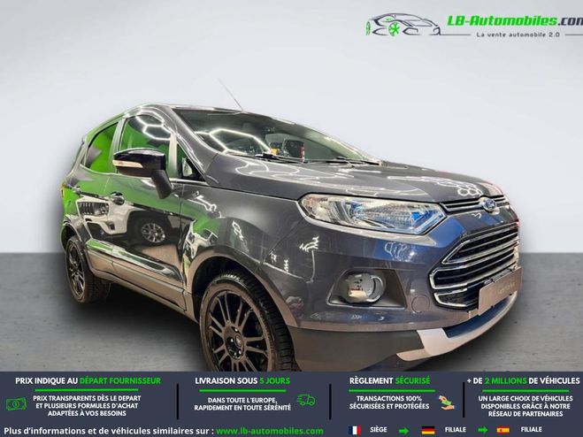 Ford Ecosport 1.5 TDCi 95 Gris de 2017
