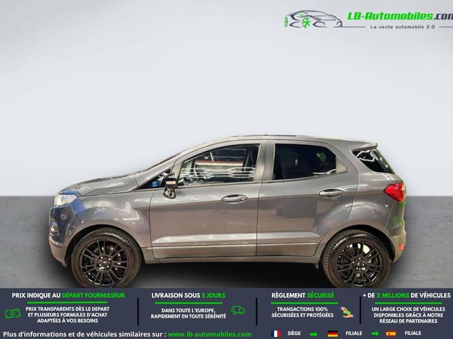 Ford Ecosport 1.5 TDCi 95 Gris de 2017