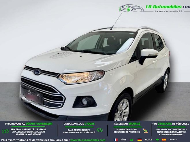 Ford Ecosport 1.5 TDCi 95 Blanc de 2016