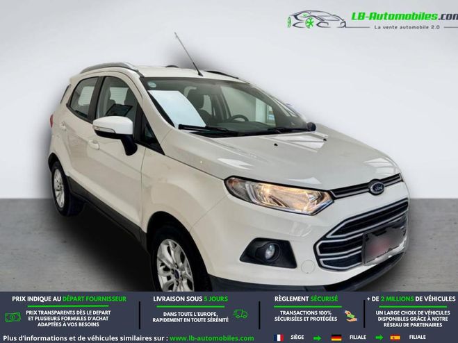 Ford Ecosport 1.5 TDCi 95 Blanc de 2016