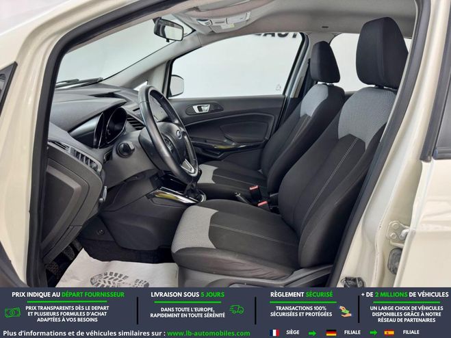 Ford Ecosport 1.5 TDCi 95 Blanc de 2016