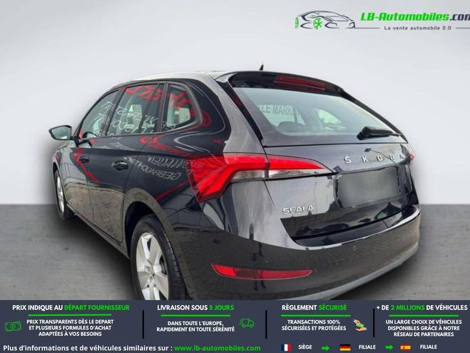 Skoda Scala 1.0 TSI 95 ch BVM Noir M�tallique de 2021