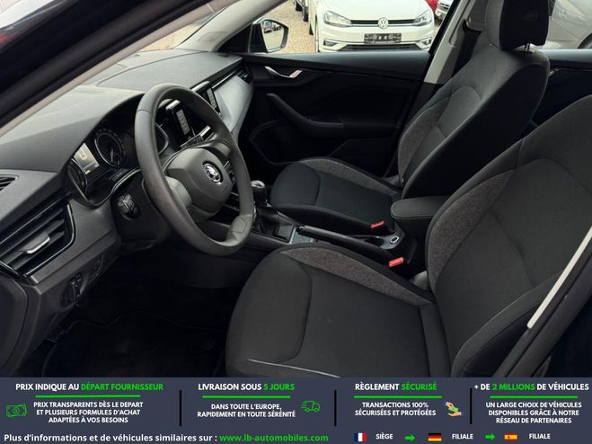 Skoda Scala 1.0 TSI 95 ch BVM Noir M�tallique de 2021